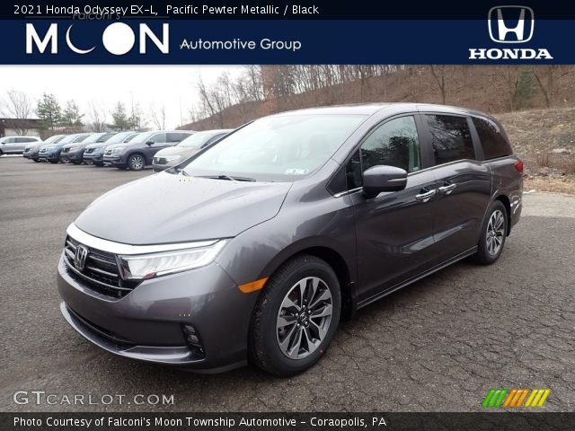 2021 Honda Odyssey EX-L in Pacific Pewter Metallic