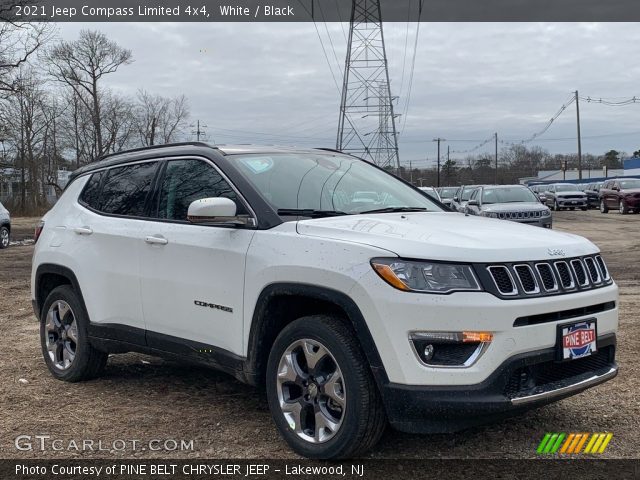 2021 Jeep Compass Limited 4x4 in White