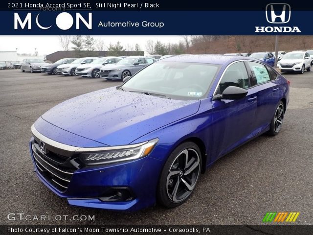 2021 Honda Accord Sport SE in Still Night Pearl