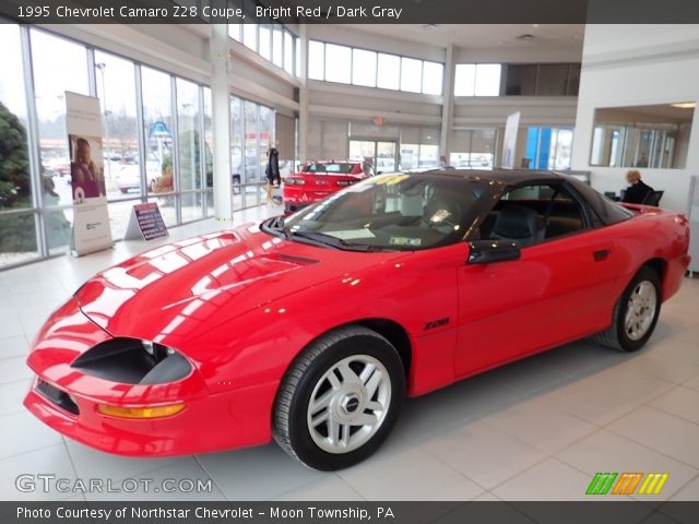 1995 Chevrolet Camaro Z28 Coupe in Bright Red