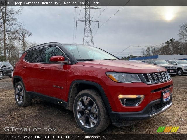 2021 Jeep Compass Limited 4x4 in Redline Pearl