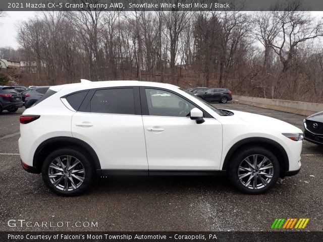 2021 Mazda CX-5 Grand Touring AWD in Snowflake White Pearl Mica