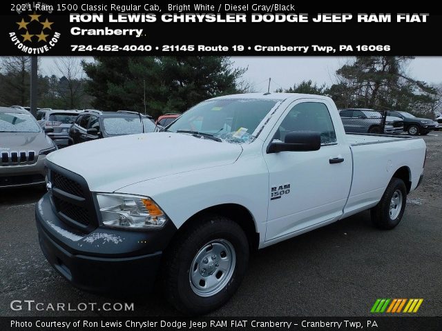2021 Ram 1500 Classic Regular Cab in Bright White