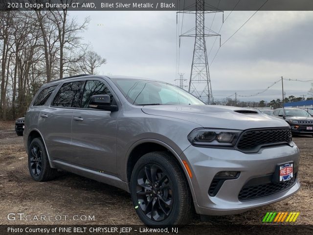 2021 Dodge Durango GT AWD in Billet Silver Metallic