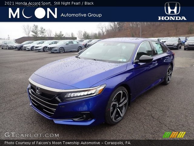 2021 Honda Accord Sport in Still Night Pearl