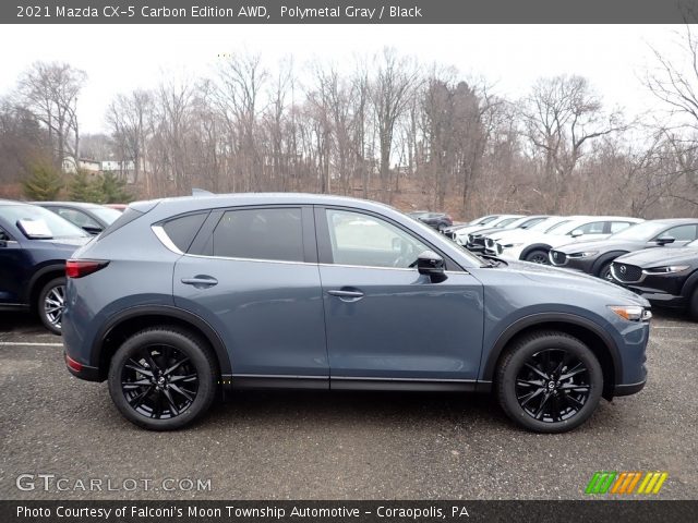 2021 Mazda CX-5 Carbon Edition AWD in Polymetal Gray