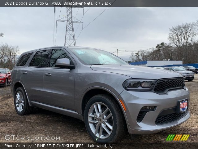 2021 Dodge Durango GT AWD in Billet Silver Metallic