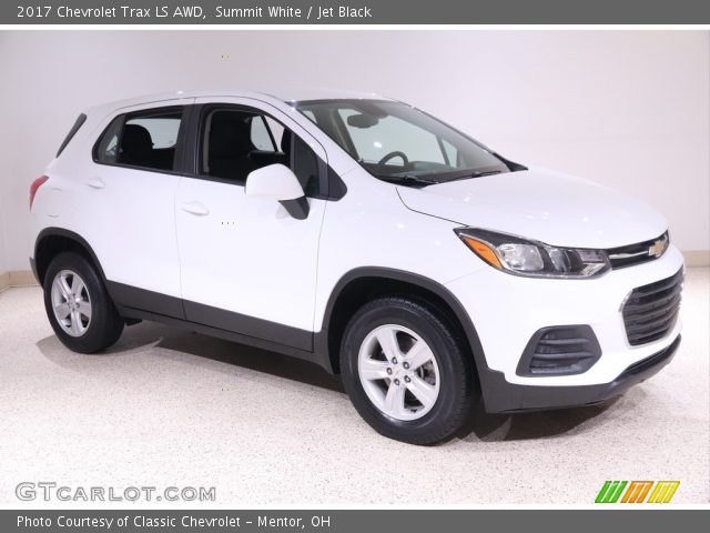 2017 Chevrolet Trax LS AWD in Summit White