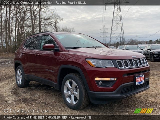 2021 Jeep Compass Latitude 4x4 in Redline Pearl