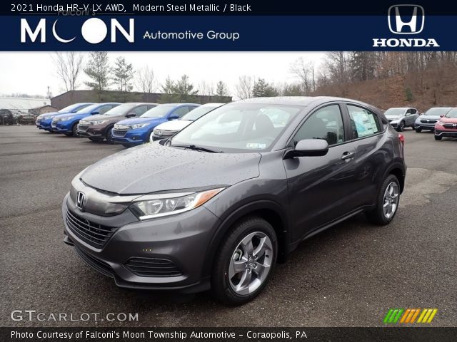 2021 Honda HR-V LX AWD in Modern Steel Metallic