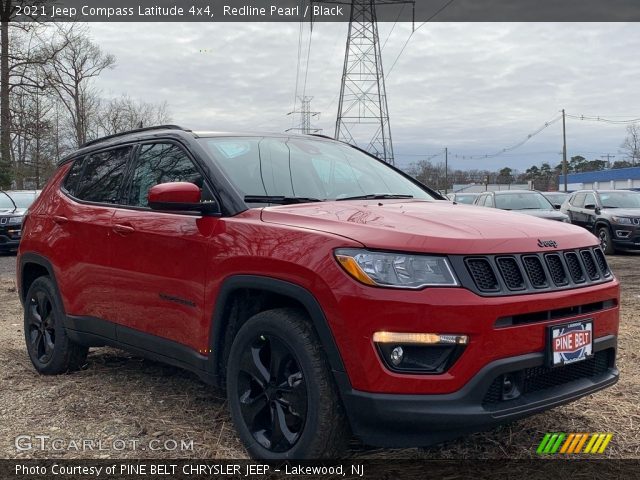 2021 Jeep Compass Latitude 4x4 in Redline Pearl