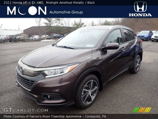 2021 Honda HR-V EX AWD in Midnight Amethyst Metallic