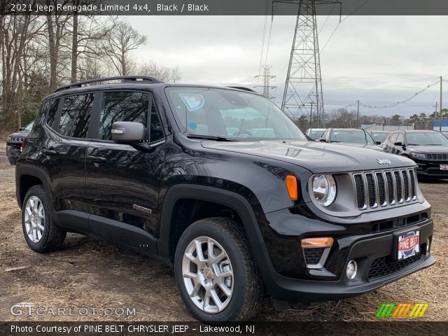 2021 Jeep Renegade Limited 4x4 in Black