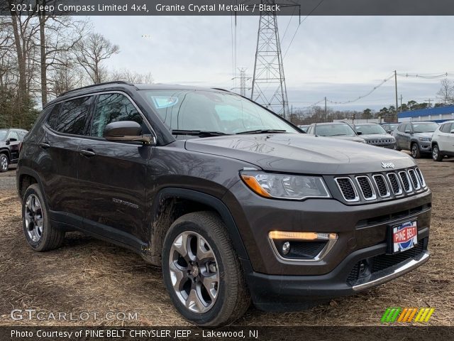 2021 Jeep Compass Limited 4x4 in Granite Crystal Metallic
