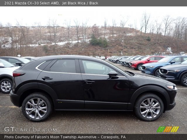 2021 Mazda CX-30 Select AWD in Jet Black Mica