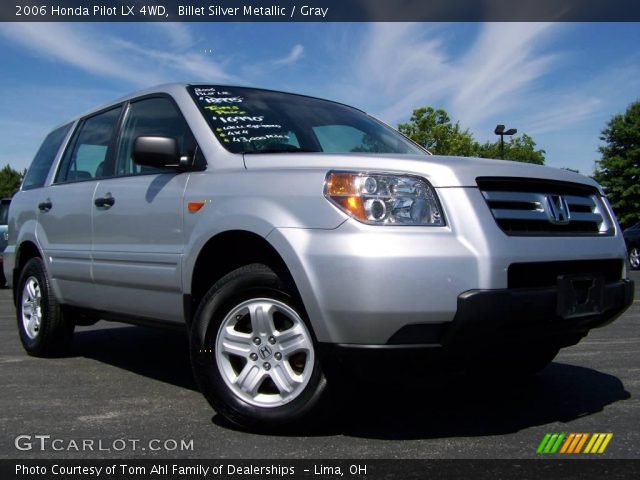 2006 Honda Pilot LX 4WD in Billet Silver Metallic