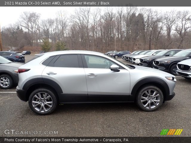 2021 Mazda CX-30 Select AWD in Sonic Silver Metallic