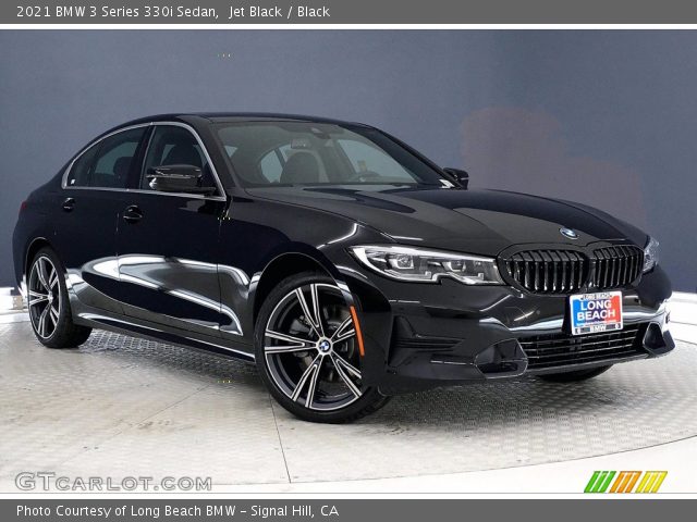 2021 BMW 3 Series 330i Sedan in Jet Black