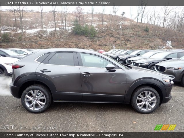 2021 Mazda CX-30 Select AWD in Machine Gray Metallic