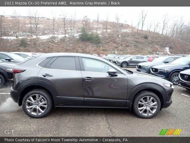 2021 Mazda CX-30 Preferred AWD in Machine Gray Metallic