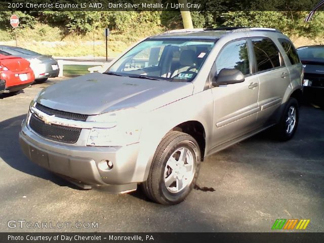 2005 Chevrolet Equinox LS AWD in Dark Silver Metallic