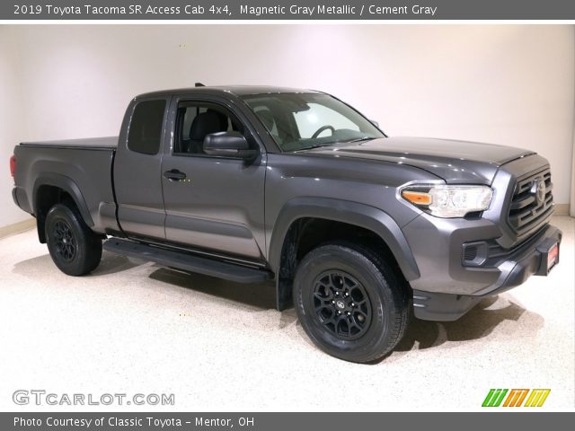 2019 Toyota Tacoma SR Access Cab 4x4 in Magnetic Gray Metallic