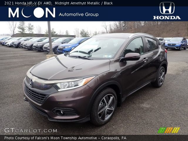 2021 Honda HR-V EX AWD in Midnight Amethyst Metallic