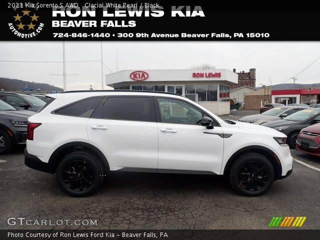 2021 Kia Sorento S AWD in Glacial White Pearl