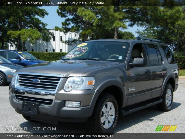2006 Ford Explorer XLT 4x4 in Mineral Grey Metallic