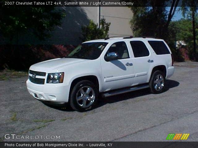 2007 Chevrolet Tahoe LTZ 4x4 in Summit White