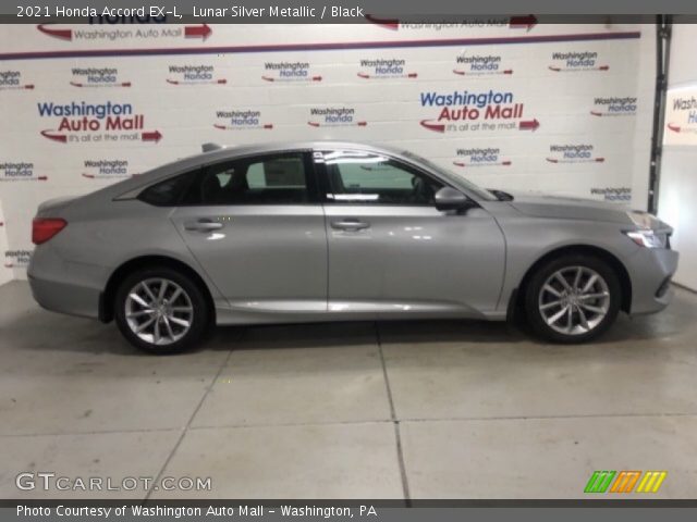 2021 Honda Accord EX-L in Lunar Silver Metallic