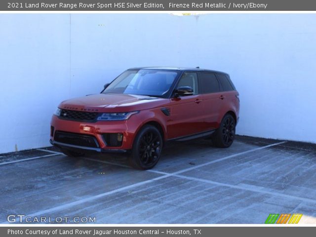 2021 Land Rover Range Rover Sport HSE Silver Edition in Firenze Red Metallic