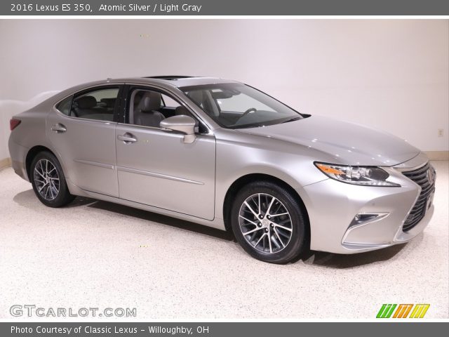 2016 Lexus ES 350 in Atomic Silver