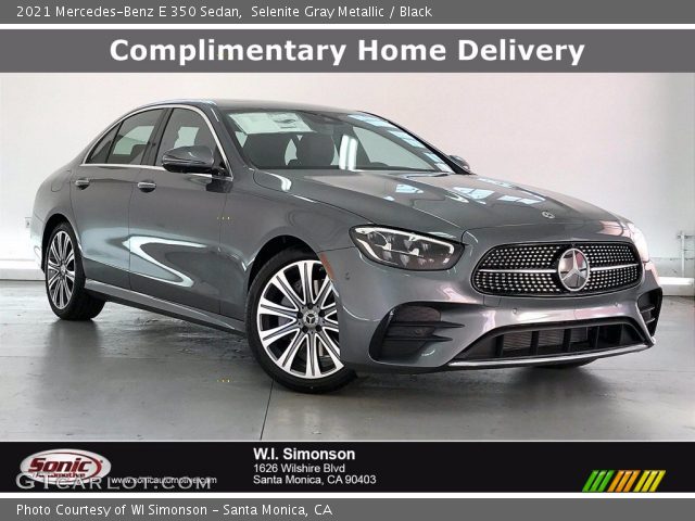2021 Mercedes-Benz E 350 Sedan in Selenite Gray Metallic