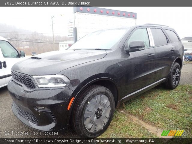 2021 Dodge Durango GT AWD in DB Black
