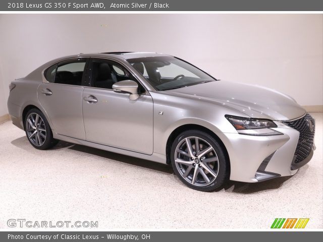 2018 Lexus GS 350 F Sport AWD in Atomic Silver