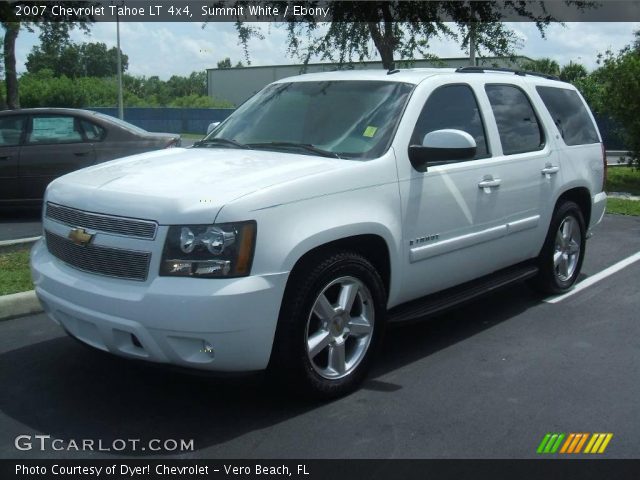 2007 Chevrolet Tahoe LT 4x4 in Summit White