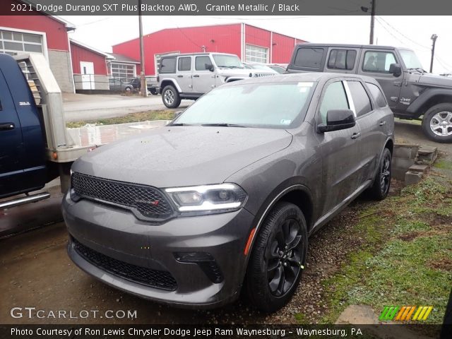2021 Dodge Durango SXT Plus Blacktop AWD in Granite Metallic
