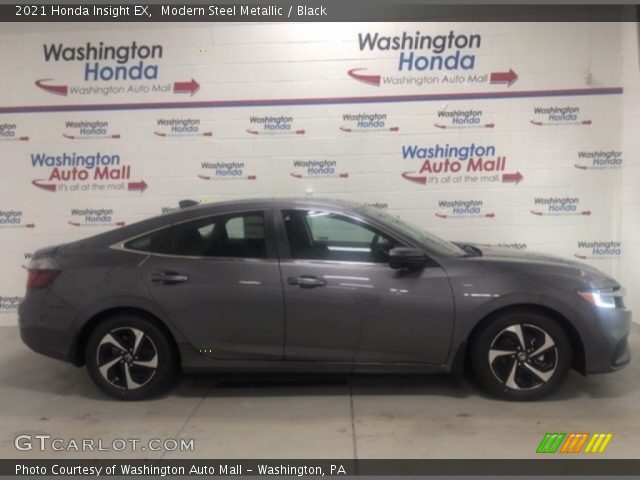 2021 Honda Insight EX in Modern Steel Metallic