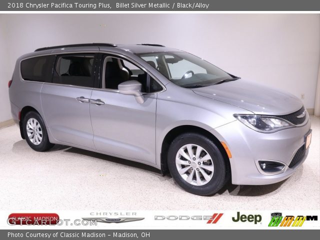2018 Chrysler Pacifica Touring Plus in Billet Silver Metallic
