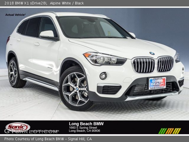 2018 BMW X1 sDrive28i in Alpine White