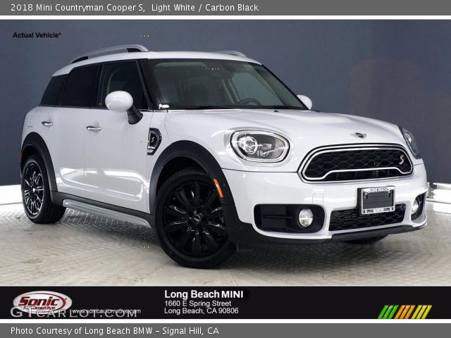 2018 Mini Countryman Cooper S in Light White