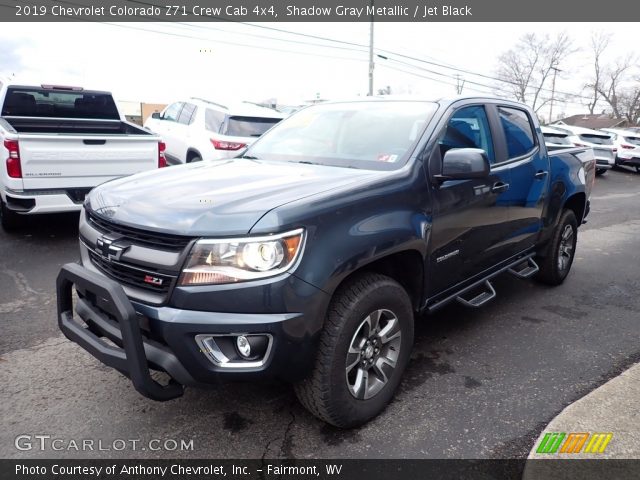 2019 Chevrolet Colorado Z71 Crew Cab 4x4 in Shadow Gray Metallic