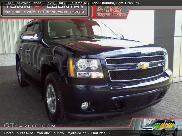 2007 Chevrolet Tahoe LT 4x4 in Dark Blue Metallic