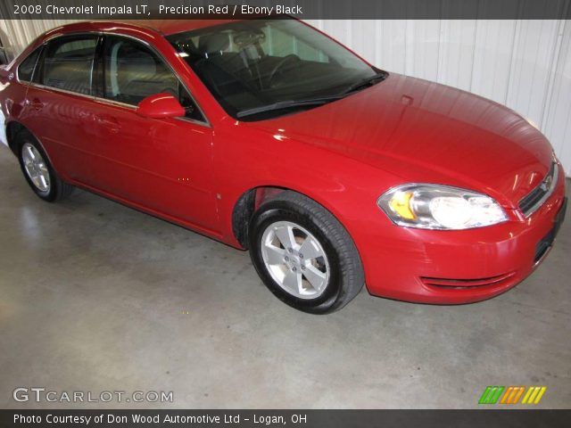 2008 Chevrolet Impala LT in Precision Red