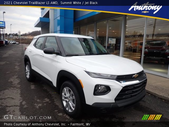 2021 Chevrolet TrailBlazer LS AWD in Summit White
