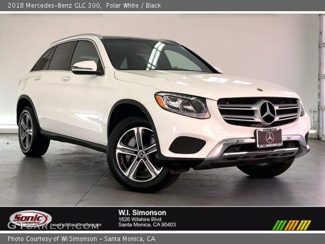2018 Mercedes-Benz GLC 300 in Polar White