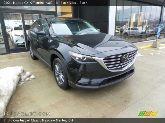 2021 Mazda CX-9 Touring AWD in Jet Black Mica