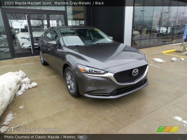 2020 Mazda Mazda6 Sport in Machine Gray Metallic