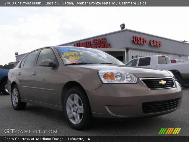 2008 Chevrolet Malibu Classic LT Sedan in Amber Bronze Metallic